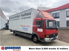 Mercedes Atego Ciężarówka furgon Mercedes-Benz Atego 815L