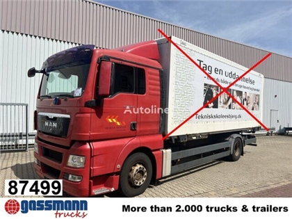 MAN TGX 18.360 4X2 LL, Fahrschule