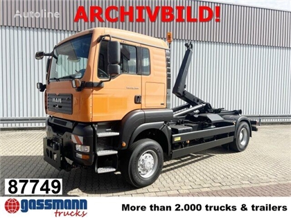 MAN TGM 13.250 4x4 BL, Winterdienstausstattung