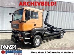 MAN TGM 13.250 4x4 BL, Winterdienstausstattung