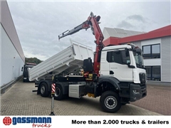 MAN TGS 28.400 6x4-4 BL CH