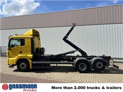 MAN TGX 26.480 6X2-2 LL, Intarder, Navi, Liftachse