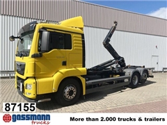 MAN TGX 26.480 6X2-2 LL, Intarder, Navi, Liftachse