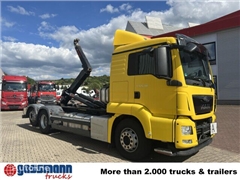 MAN TGX 26.480 6X2-2 LL, Intarder, Navi, Liftachse