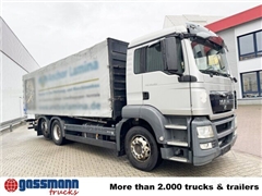 MAN TGS 26.360 6X2-2 BL, Liftachse