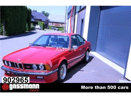 Coupé BMW M6 635 CSI