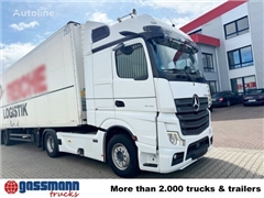 Mercedes Actros Ciągnik siodłowy Mercedes-Benz Actros 1848 LS 4x2