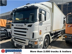 Scania G420 6x2, Liftachse, Hiab LBW, Motor defekt!