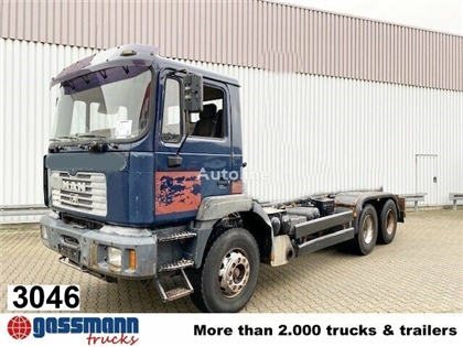 MAN T40 26.364/414 6x4, 6-Zylinder