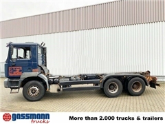 MAN T40 26.364/414 6x4, 6-Zylinder