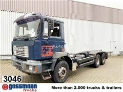 MAN T40 26.364/414 6x4, 6-Zylinder