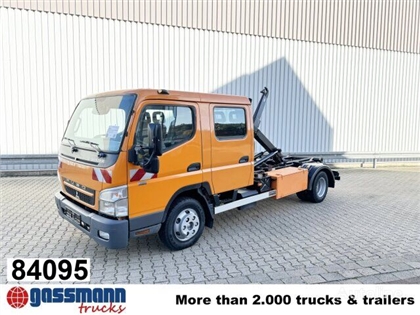 Mitsubishi Canter Fuso 6C15D 4x2 Doka, City-Abroller