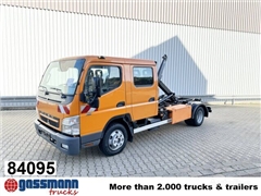 Mitsubishi Canter Fuso 6C15D 4x2 Doka, City-Abroller