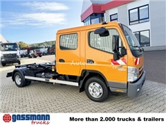 Mitsubishi Canter Fuso 6C15D 4x2 Doka, City-Abroller