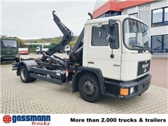 MAN 14.152 F 4x2 BB mit Kran Hiab 060-2