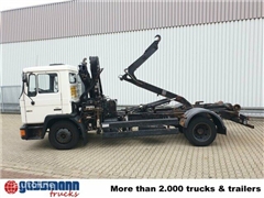 MAN 14.152 F 4x2 BB mit Kran Hiab 060-2