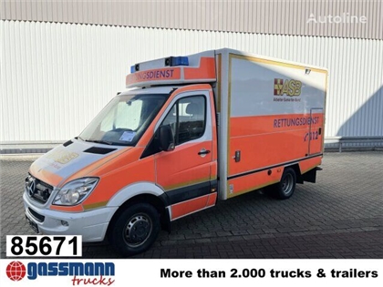 Ambulans Mercedes-Benz Sprinter 516 CDI 4x2, Rettu