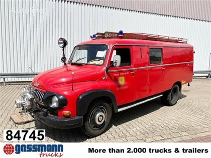 Samochod operacyjny Ford FK 2500 4x2 LF8 Feuerwehr