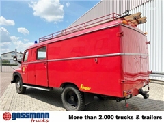 Samochod operacyjny Ford FK 2500 4x2 LF8 Feuerwehr