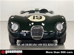 Kabriolet Jaguar Jaguar XK 120 C Type 3.4L LHD