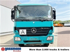 Mercedes Actros Wywrotka Mercedes-Benz Actros 1832 K 4x2 mit Heckkran Hiab XS 099ES-2