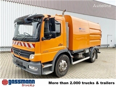 Zamiatarka Mercedes-Benz Atego 1324 4x2, Kehrmasch