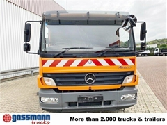 Zamiatarka Mercedes-Benz Atego 1324 4x2, Kehrmasch