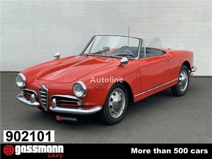 Kabriolet Alfa Romeo Giulietta 1300 Spider