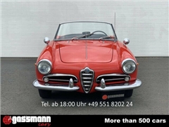 Kabriolet Alfa Romeo Giulietta 1300 Spider