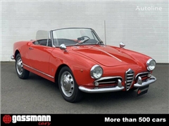 Kabriolet Alfa Romeo Giulietta 1300 Spider