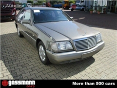 Sedan Mercedes-Benz S 320 / 300 SE 3.2 Limousine W