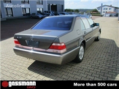 Sedan Mercedes-Benz S 320 / 300 SE 3.2 Limousine W