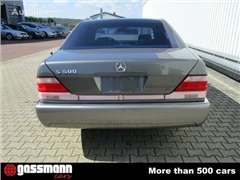 Sedan Mercedes-Benz S 320 / 300 SE 3.2 Limousine W