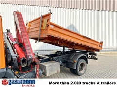 MAN 8.163 4x2 BB mit Kran Fassi F60A.23