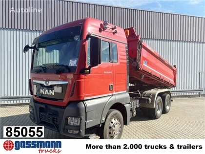 MAN TGX 26.460 6X4 BB, Intarder, Standklima