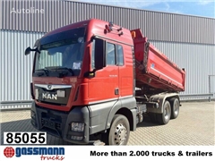 MAN TGX 26.460 6X4 BB, Intarder, Standklima