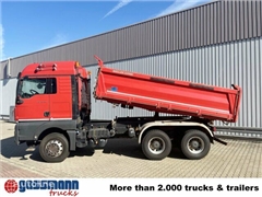 MAN TGX 26.460 6X4 BB, Intarder, Standklima