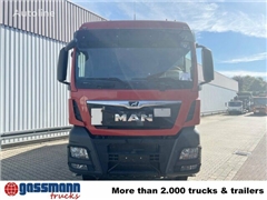 MAN TGX 26.460 6X4 BB, Intarder, Standklima