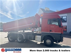 MAN TGX 26.460 6X4 BB, Intarder, Standklima