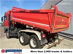 MAN TGX 26.460 6X4 BB, Intarder, Standklima