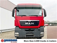 MAN TGX 18.440 4x4H BL, HydroDrive, SZM/Kipper