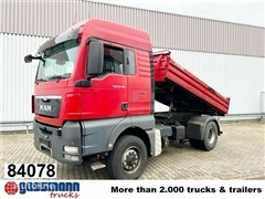 MAN TGX 18.440 4x4H BL, HydroDrive, SZM/Kipper