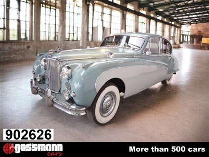 Coupé Jaguar MK IX / MK 9 3,8 Liter Limousine