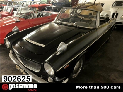 Kabriolet FIAT 1200 Spider Cabriolet