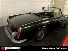 Kabriolet FIAT 1200 Spider Cabriolet