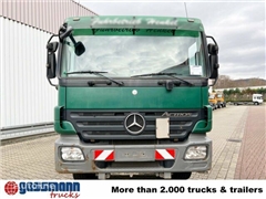 Mercedes Actros Ciężarówka podwozie Mercedes-Benz Actros 2644 K 6x4, Stahlmulde ca. 14m³