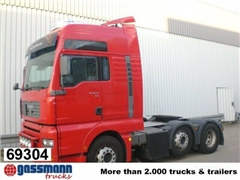 MAN TGA 26.463 FVLS 6x2 Standheizung/Autom./Klima