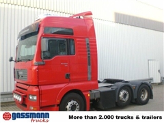 MAN TGA 26.463 FVLS 6x2 Standheizung/Autom./Klima