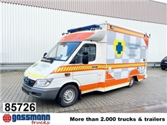 Ambulans Mercedes-Benz Sprinter 313 CDI 4x2, Rettu