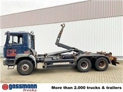 MAN T40 26.364/414 6x4, 6-Zylinder